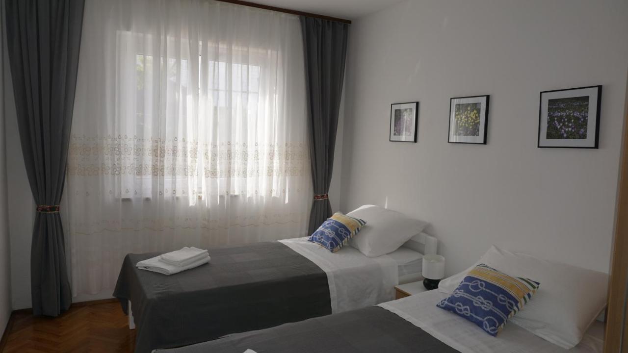 Apartment Zuza Krk Krk Town Eksteriør billede