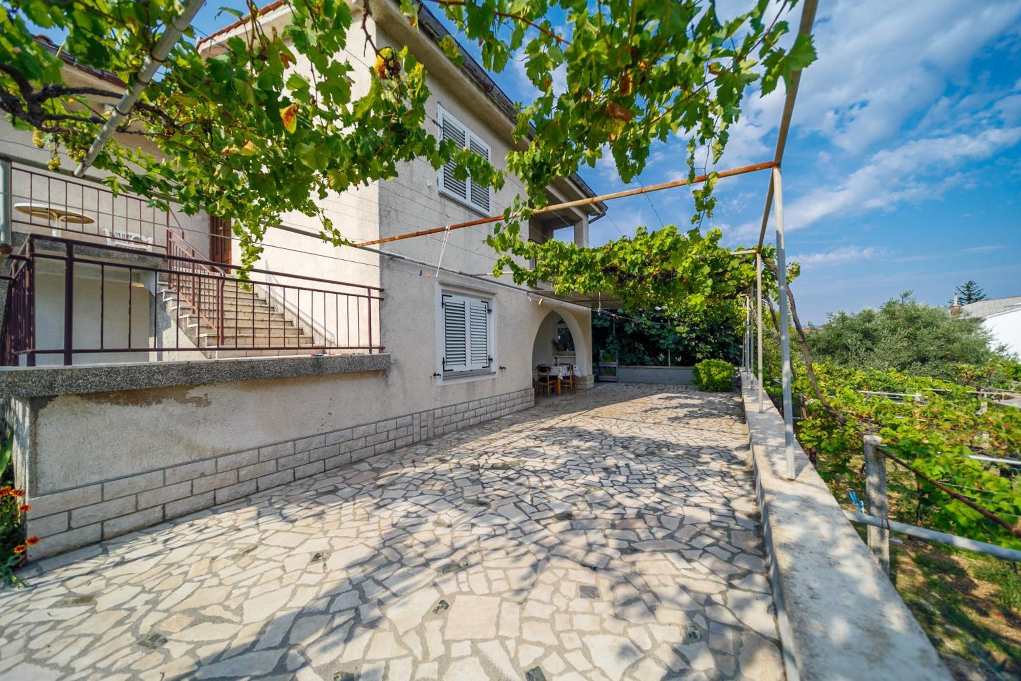 Apartment Zuza Krk Krk Town Eksteriør billede